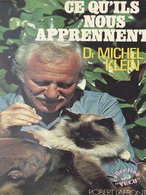 cover image of Ce qu'ils nous apprennent